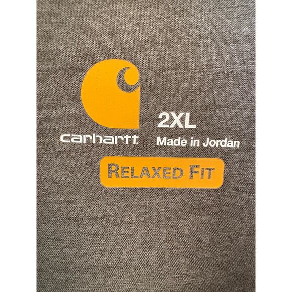 Carhartt Half Zip Pullover Force Extremes Long Sleeve Men's  size 2XL - Picture 3 of 7